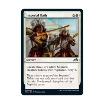 CCG Императорская клятва (клавиша C), MTG - Kamigawa : Neon Dynasty