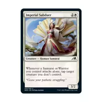 CCG Имперский покоритель (клавиша C), MTG - Kamigawa : Neon Dynasty