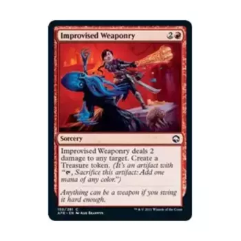 CCG Импровизированное оружие (С), MTG - Adventures in the Forgotten Realms