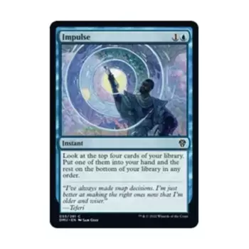 CCG Импульс (С) (Рольга), MTG - Dominaria United