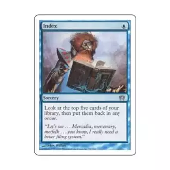 CCG Индекс (С), MTG - 8th Edition