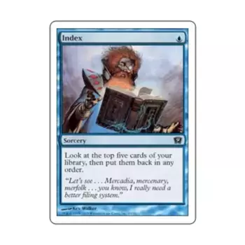 CCG Индекс (С), MTG - 9th Edition