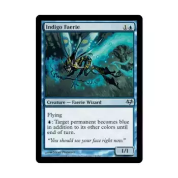 CCG Индиго Фея (U), MTG - Eventide