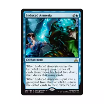 CCG Индуцированная амнезия (R), MTG - Rivals of Ixalan