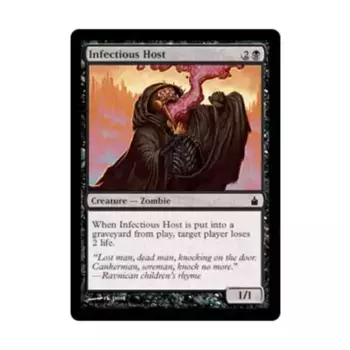 CCG Инфекционный хозяин (С), MTG - Ravnica