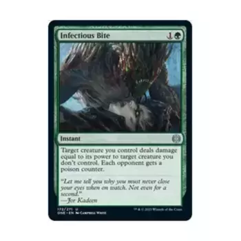 CCG Инфекционный укус (U), MTG - Phyrexia: All Will Be One
