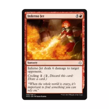 CCG Инферно Джет (U), MTG - Hour of Devastation