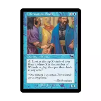 CCG Информационный дилер (C), MTG - Onslaught