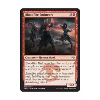 CCG Инфорсеры Кровавого Огня (U), MTG - Fate Reforged