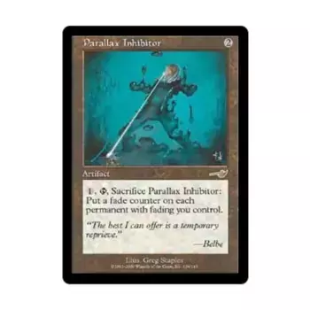 CCG Ингибитор параллакса (R), MTG - Nemesis