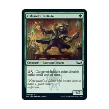 CCG Инициат Кабарети (C), MTG - Streets of New Capenna