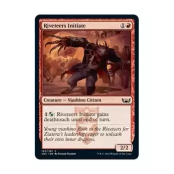 CCG Инициат клепальщиков (C), MTG - Streets of New Capenna