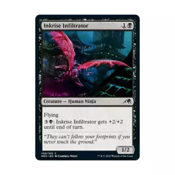 CCG Inkrise Инфильтратор (C), MTG - Kamigawa : Neon Dynasty
