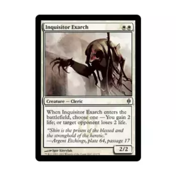CCG Инквизитор Экзарх (U), MTG - New Phyrexia