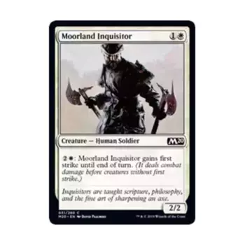 CCG Инквизитор Морленда (клавиша C), MTG - Core Set 2020