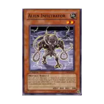 CCG Инопланетянин-диверсант (Обычный), Yu-Gi-Oh - Cyberdark Impact - Singles