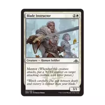 CCG Инструктор по клинку (клавиша C), MTG - Guilds of Ravnica