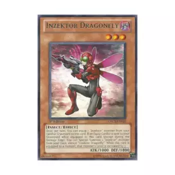 CCG Инзектор Стрекоза (Редкий), Yu-Gi-Oh - Order of Chaos - Singles