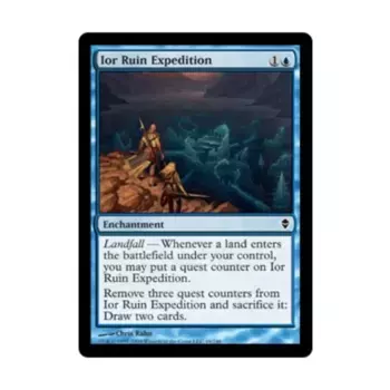 CCG Иорская экспедиция к руинам (C) (фольга), MTG - Zendikar