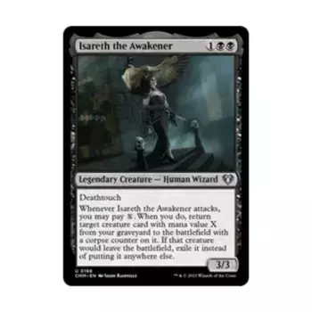 CCG Исарет Пробуждающий (U), MTG - Commander Masters