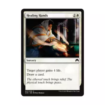CCG Исцеляющие руки (С) (Фольга), MTG - Magic Origins