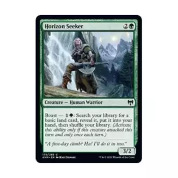 CCG Искатель горизонта (клавиша C), MTG - Kaldheim