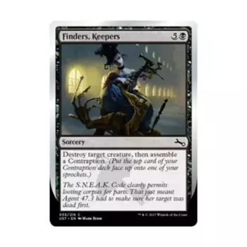 CCG Искатели, Хранители (К), MTG - Unstable