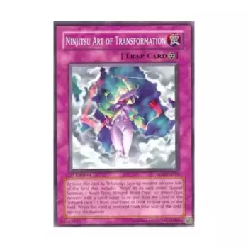 CCG Искусство трансформации Ниндзюцу (обычное), Yu-Gi-Oh - Structure Deck - Lord of the Storm - Singles