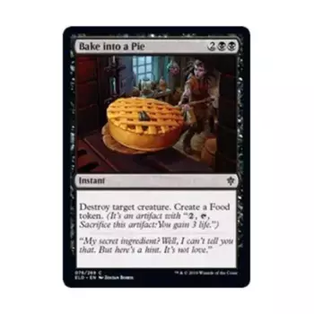 CCG Испечь пирог (С), MTG - Throne of Eldraine