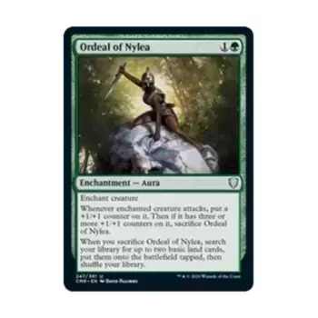 CCG Испытание Нилеи (U), MTG - Commander Legends