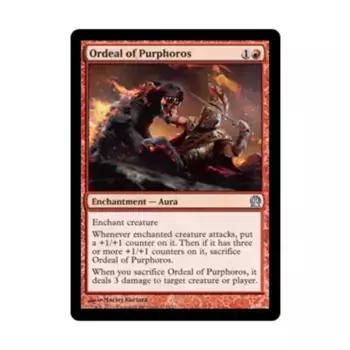 CCG Испытание Пурфороса (U), MTG - Theros