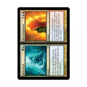 CCG Исследования // Разработка (R), MTG - Dissension