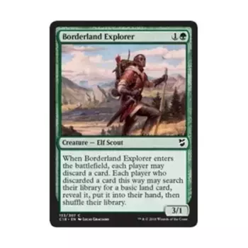 CCG Исследователь Пограничья (клавиша C), MTG - Commander 2018