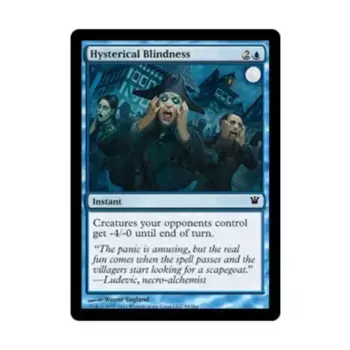 CCG Истерическая слепота (C) (Фольга), MTG - Innistrad