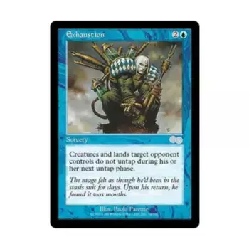 CCG Истощение (U), MTG - Urza's Saga