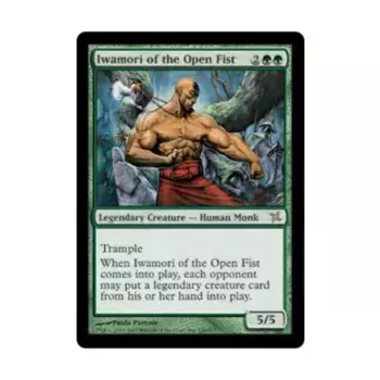 CCG Ивамори Открытого Кулака (R), MTG - Betrayers of Kamigawa