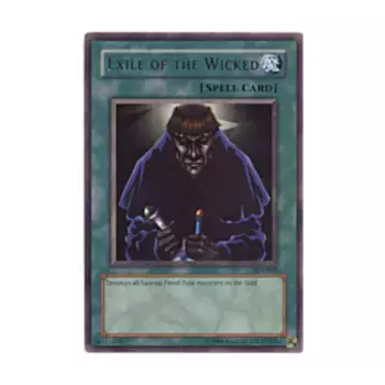 CCG Изгнание нечестивцев (редкий), Yu-Gi-Oh - Tournament Pack 4 - Singles