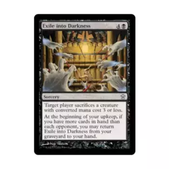 CCG Изгнание во тьму (U), MTG - Saviors of Kamigawa