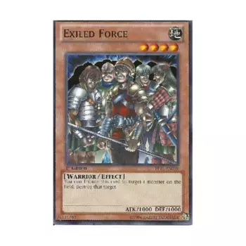 CCG Изгнанная сила (Обычная), Yu-Gi-Oh - Battle Pack 1 - Epic Dawn - Singles