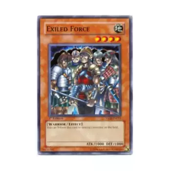 CCG Изгнанная сила (Обычная), Yu-Gi-Oh - Starter Deck - Jaden Yuki - Singles