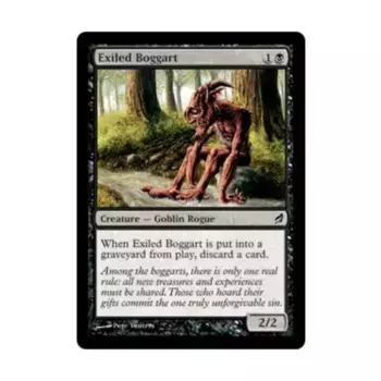 CCG Изгнанный Боггарт (клавиша C), MTG - Lorwyn