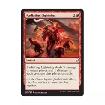 CCG Излучающая молния (С), MTG - Dominaria