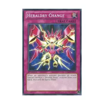 CCG Изменение геральдики (обычное), Yu-Gi-Oh - Cosmo Blazer - Singles