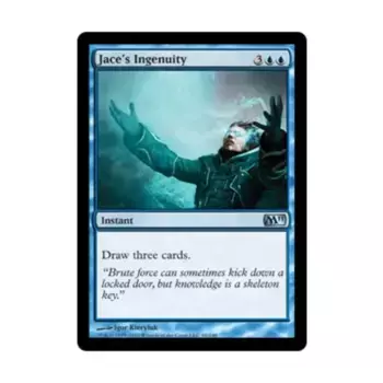 CCG Изобретательность Джейса (U), MTG - Magic 2011