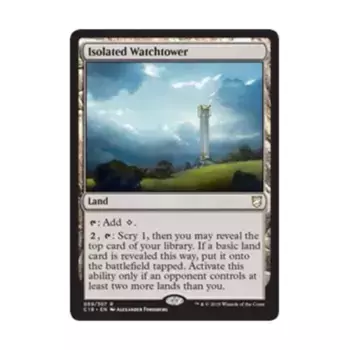 CCG Изолированная сторожевая башня ( клавиша R), MTG - Commander 2018