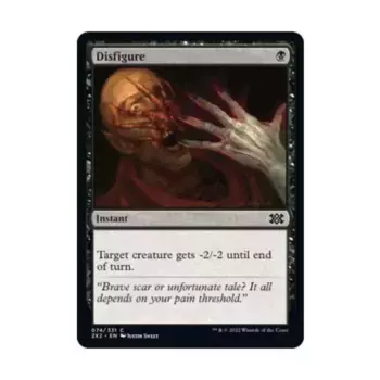 CCG Изуродовать (С), MTG - Double Masters 2022