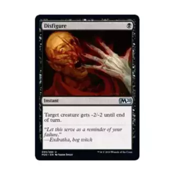 CCG Изуродовать (U), MTG - Core Set 2020