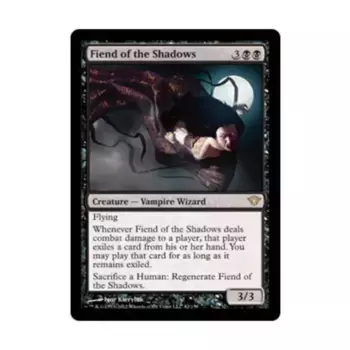 CCG Изверг теней (клавиша R) (фольга), MTG - Dark Ascension