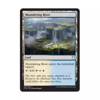 CCG Извилистая река (U), MTG - Commander 2018