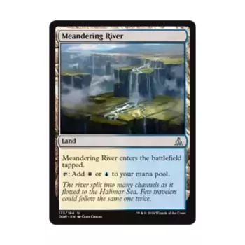 CCG Извилистая река (U), MTG - Oath of the Gatewatch